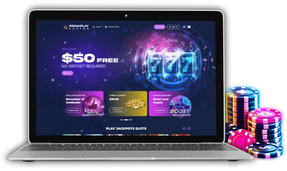 Primaplay Casino Australia Desktop