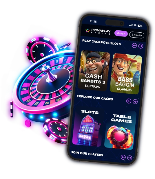 Primaplay Casino Australia Mobile